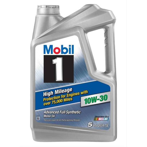 Buy Mobil 120770 MOBIL 1 HIGH MILEAGE 10 - Lubricants Online|RV Part Shop