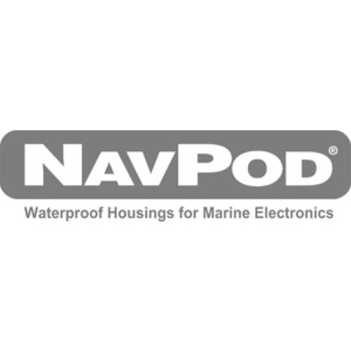 Buy NavPod RMX4800-20 RMX4800-20 RailMount Pre-Cut f/Garmin GPSMAP 7408 /