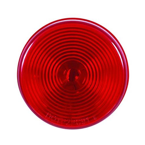 Buy Optronics MC55RBP 2.5" Round Side Marker Lite Red - Towing Electrical