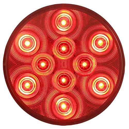 Buy Optronics STL43RBP LED 4" Stop/Turn/Tail Light Red - Towing Electrical