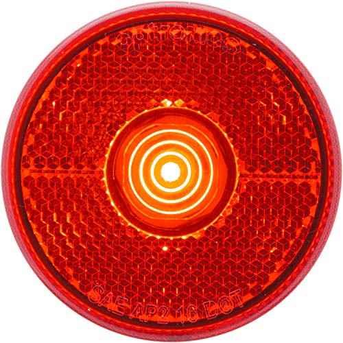 Buy Optronics MCL0039RBB LED 2 1/2 Clearance/Marker Light Red Reflex