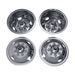 Buy Pacific Dualies 384608 2F & 2R Lug Wheel Skins 16" - Wheels and Parts