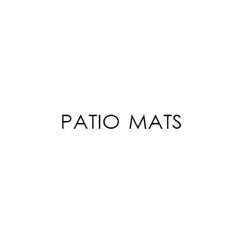 Buy Patio Mats 074 8X20 Tan Burgundy Swirl Patio Mat - Camping and