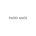 Buy Patio Mats 074 8X20 Tan Burgundy Swirl Patio Mat - Camping and