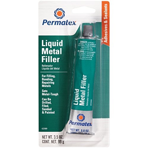 Buy Permatex/Loctite 25909 LIQUID STEEL FILLER - Glues and Adhesives