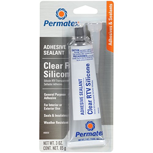 Buy Permatex/Loctite 80050 CLEAR SILICONE 3 OZ - Lubricants Online|RV Part