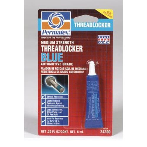 Buy Permatex/Loctite 24200 THREADLOCKER 6ML TUBE - Glues and Adhesives