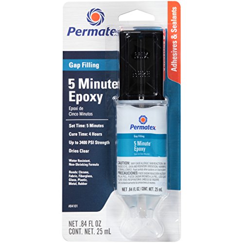 Buy Permatex/Loctite 84101 PERMAPOXY 5MIN.CRYSTL CLR - Glues and Adhesives