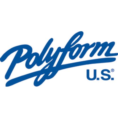 Buy Polyform U.S. G-5-BLUEWO G-5 Twin Eye Fender 8.8" x 26.8" - Blue -