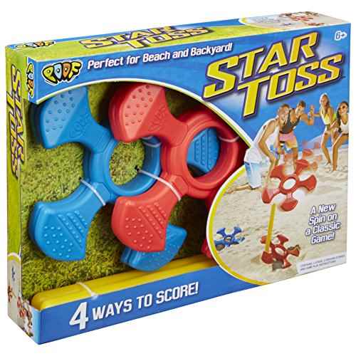 Buy Poof-Slinky 440060 Poof Outdoor Games Star Toss - Games Toys & Books