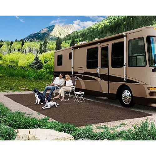 Buy Prest-O-Fit 21150 Patio Rug Espresso 6X15 - Camping and Lifestyle