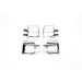 Buy Putco 400522 F150 Towing Mirror Covers - Chrome Trim Online|RV Part