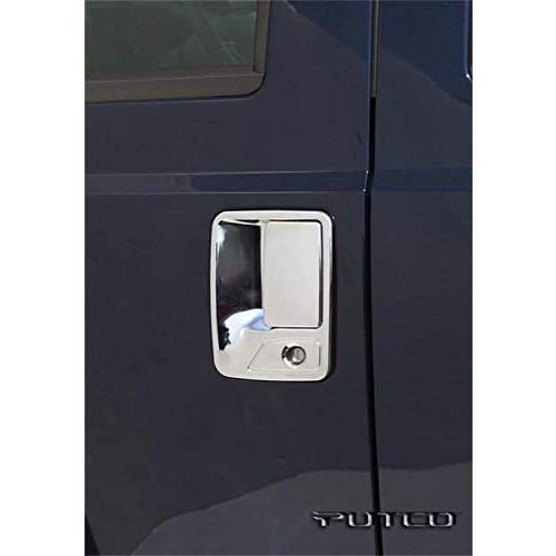 Buy Putco 401003 Door Handle Trim Ford Super Duty 99-07 - Chrome Trim