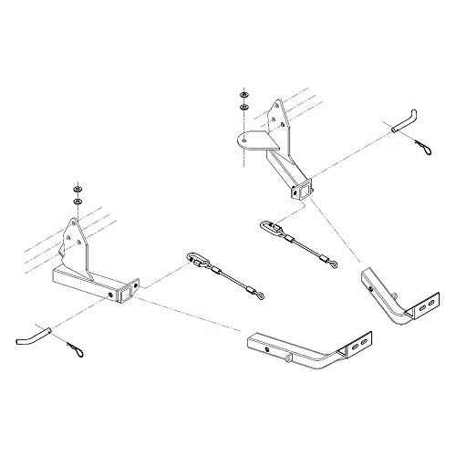 Buy Roadmaster 1525-1 XL Bracket Kit - Base Plates Online|RV Part Shop