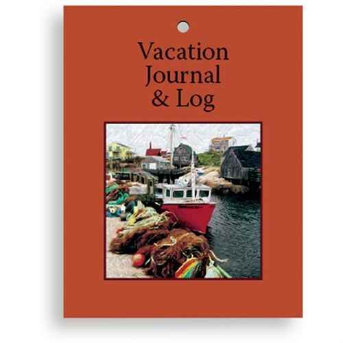 Buy Rome Industries 2055 Vacation Log & Journal - Games Toys & Books