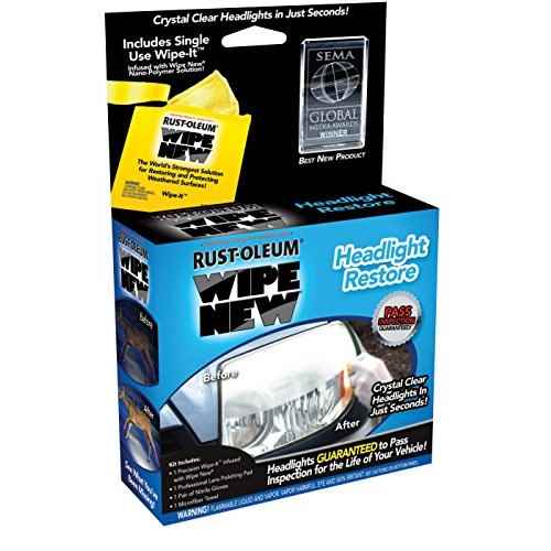 Buy Rust-Oleum HDLCAL Wipe New Headlight - Cleaning Supplies Online|RV
