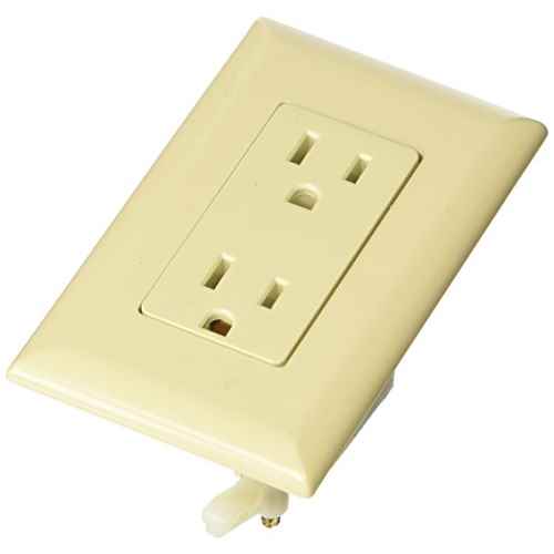 Buy RV Designer S813 Ivory Dual Outlet w/Cover Plate - Switches and