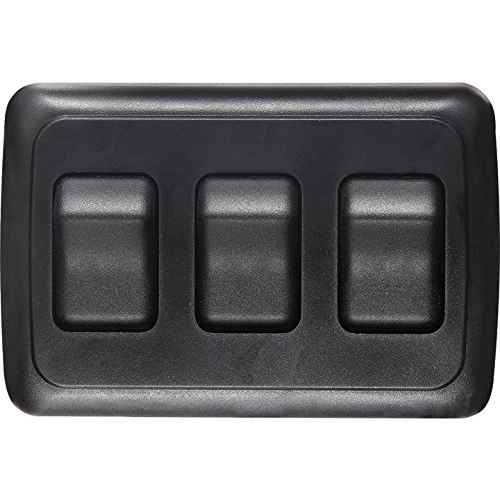 Buy RV Designer S525 Contoured Wall Switch Black - Switches and