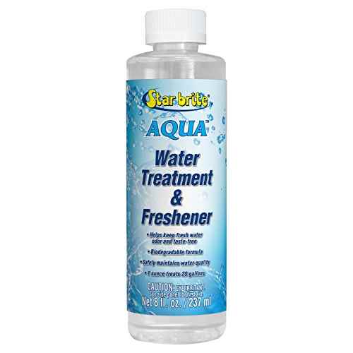 Buy Star Brite 097008 Aqua Water Treatment 8 Oz - Freshwater Online|RV
