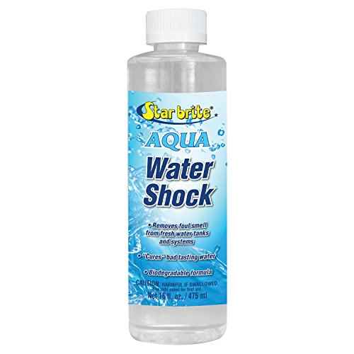 Buy Star Brite 097116 Aqua Water Shock 16 Oz - Freshwater Online|RV Part