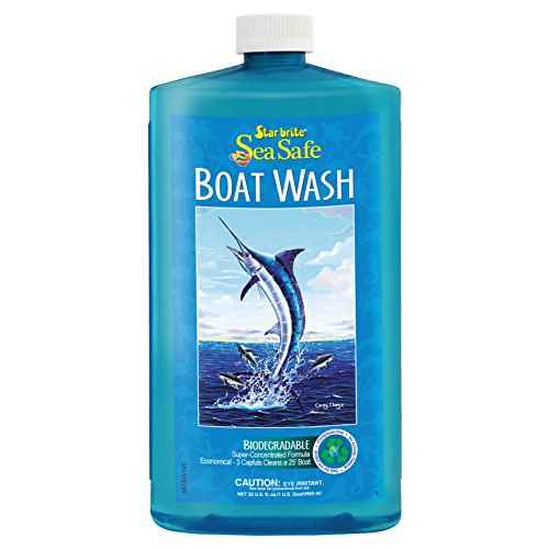 Buy Star Brite 089732PW SEA SAFE BOAT WASH 6/32 O - Cleaning Supplies