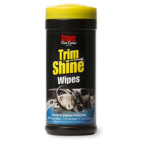 Buy Stoner 90034 TRIM SHINE WIPES 28 CT - Cleaning Supplies Online|RV Part