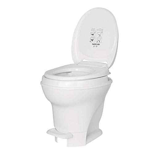 Buy Thetford 31671 Aqua Magic V Foot Flush High Profile White - Toilets