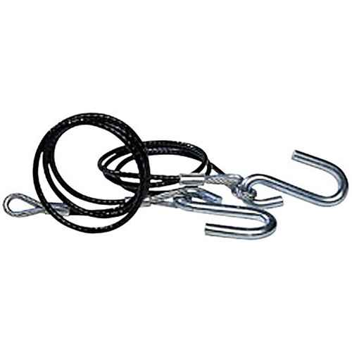 Buy Tie Down Engineering 59537 Safety Cable Class II Pair - Chains and
