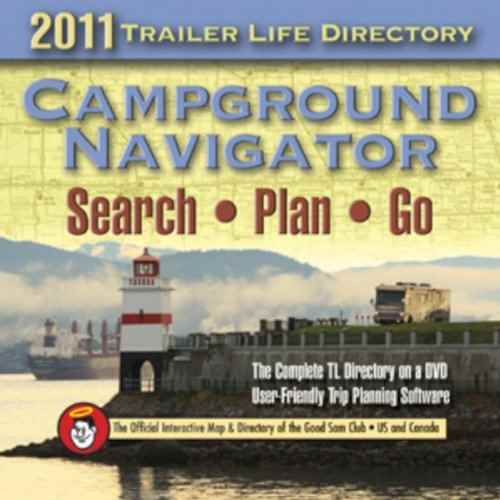 Buy TL Enterprises DCN11 2011 Campground Navigator DVD - Navigation