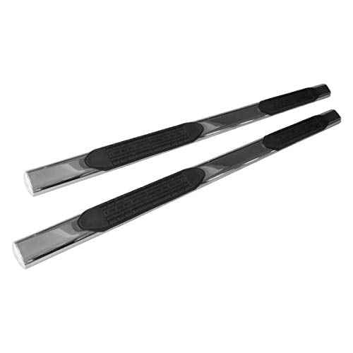 Buy Trail FX A1538B 4" OVAL NERF BAR BLK - Running Boards and Nerf Bars