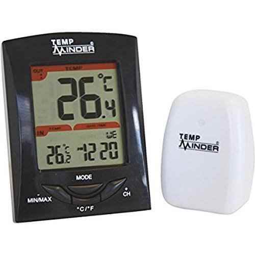 Buy Valterra TM22246VP Wireless Indoor and Outdoor Thermometer with Clock
