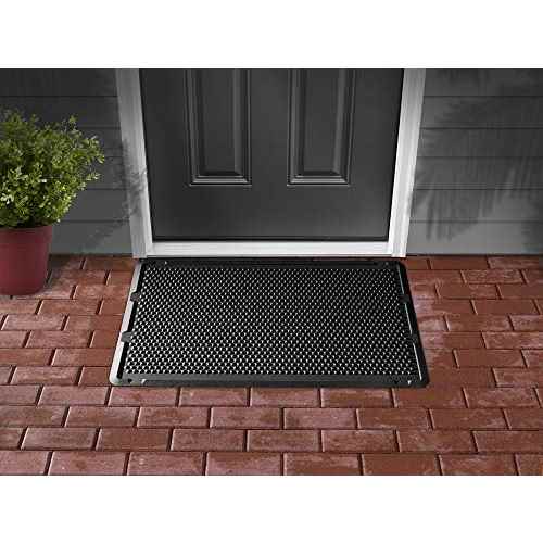 Buy Weathertech ODM1B Outdoor Mat Black - Camping and Lifestyle Online|RV