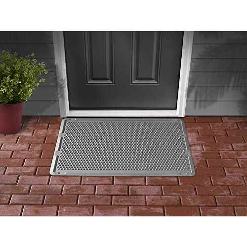 Buy Weathertech ODM1G Outdoor Mat Grey - Camping and Lifestyle Online|RV