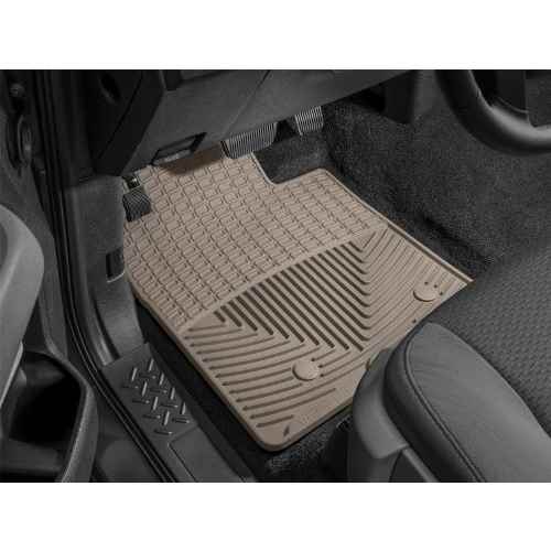 Buy Weathertech W24TN Front Rubber Mats BMW Tan - Floor Mats Online|RV