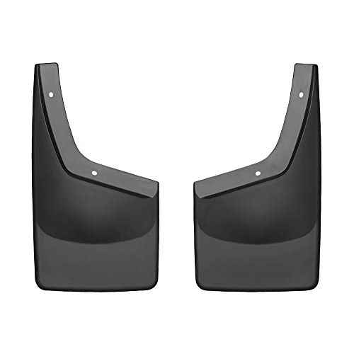 Buy Weathertech 110020 No Drill Mud Flaps Spare Duty Black - Mud Flaps