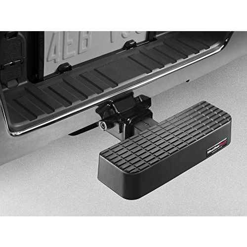Buy Weathertech 8ABS2WHP1 Bumper Step With Hitch - RV Steps and Ladders