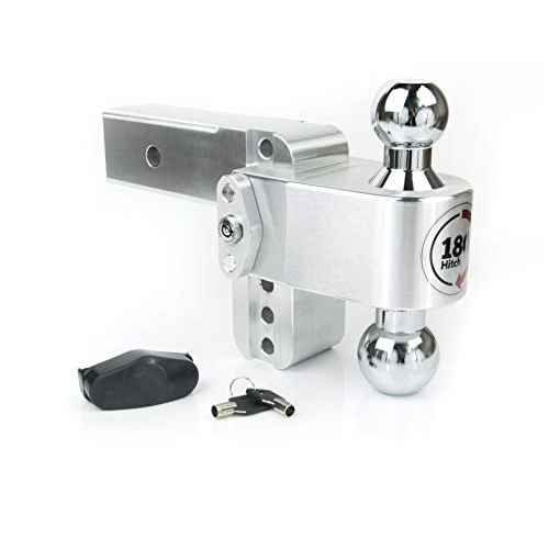Buy Weigh Safe CTB425 4" Drop 180 Hitch w/ 2.5" Shank/Shaft, Adjustable