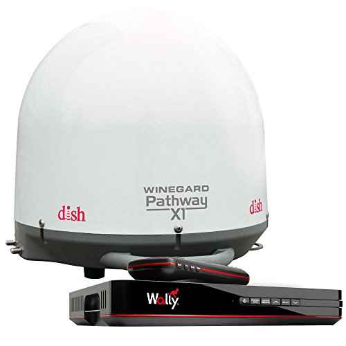 Buy Winegard PL-8000 Dish Playmaker Dual Auto Sat White - Satellite &