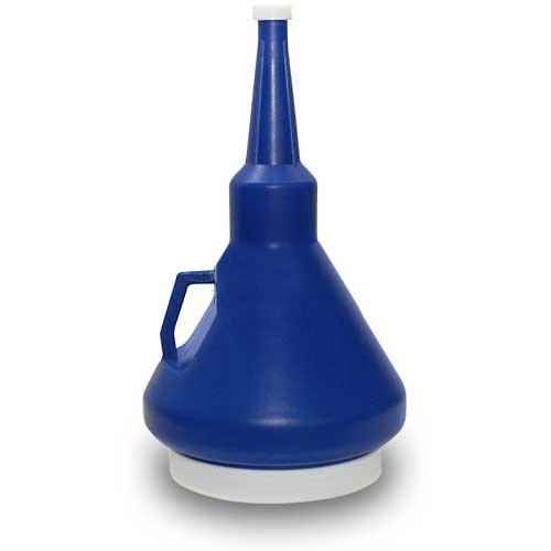 Buy Wirthco 32115 1-1/4 Quart Double Capped Funnel - Dark Blue - Lot of 15