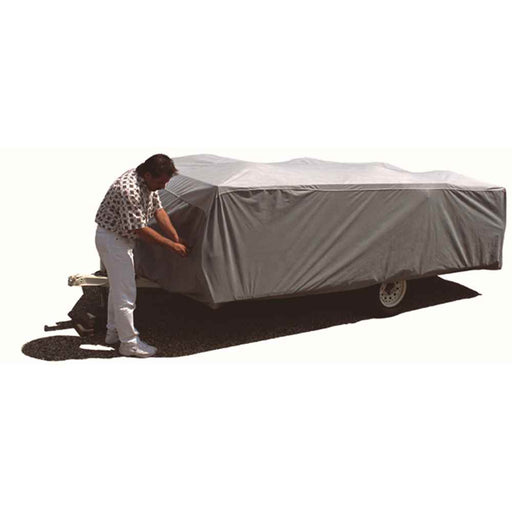 Aquashed Folding Trailer Cover 8'1 To 10' 