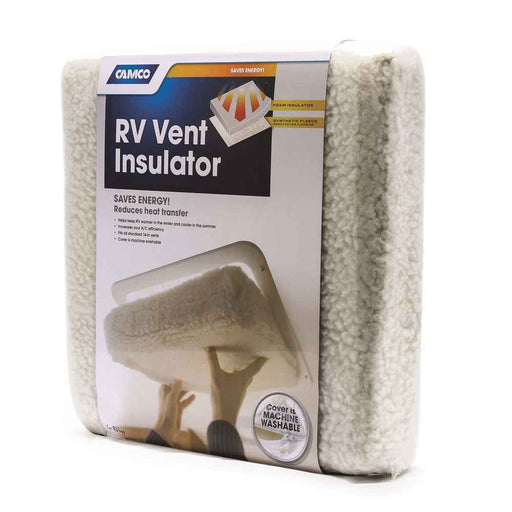 RV Vent Insulator And Skylight Cover Without Reflective Surface, Fits Standard 14" RV Vents 