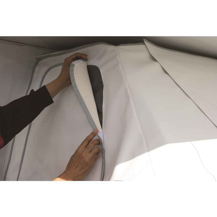 Wind Windshield Cover Sprinter 07-12 White 