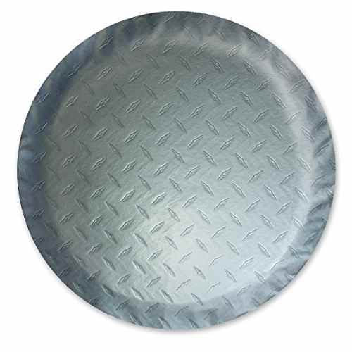 Steel Tire Cover A-34" 