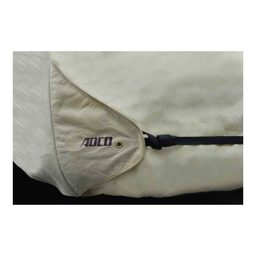 3 Axle White Cover Large 27-29 White 