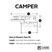Permapro Truck Camper Cover 10'-12'