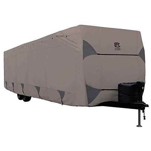 Buy Classic Accessories 0485142401 Encompass Travel Trailer Cover 18-20 -