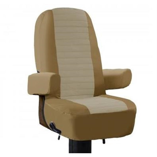 RV Captain Seat Cover Tan - 1-Pack