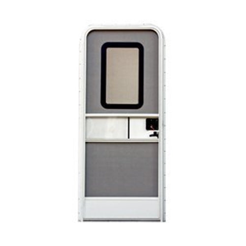 Buy AP Products 015-215401 26X80 Radius Entry Door Right Hand Polar White