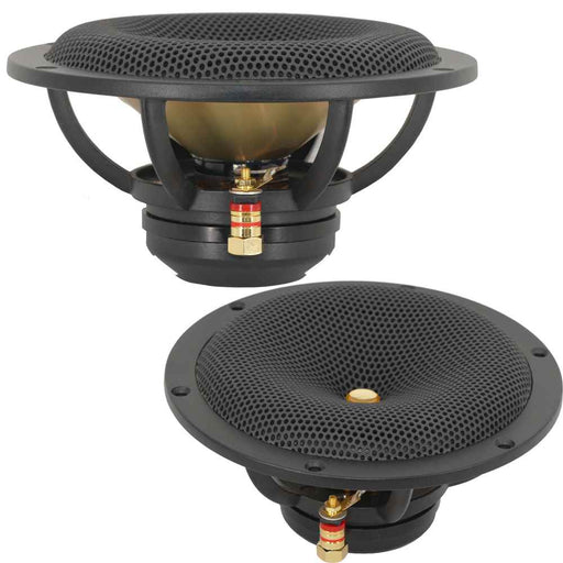 Buy DC Gold Audio N7R BLACK 4 OHM N7R 7" Reference Series Speaker - 4 OHM