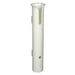 Single Rod Holder - White